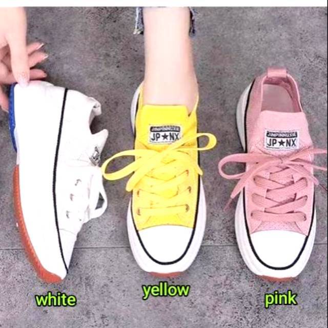  sepatu wedges import  wanita fashion A10 Shopee Indonesia