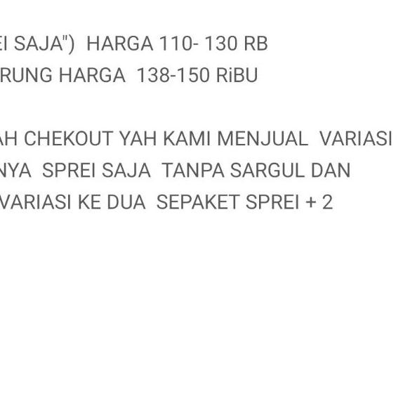 sprei waterproof 180x200 dan 160x200 - sprei anti ompol - sprei anti air