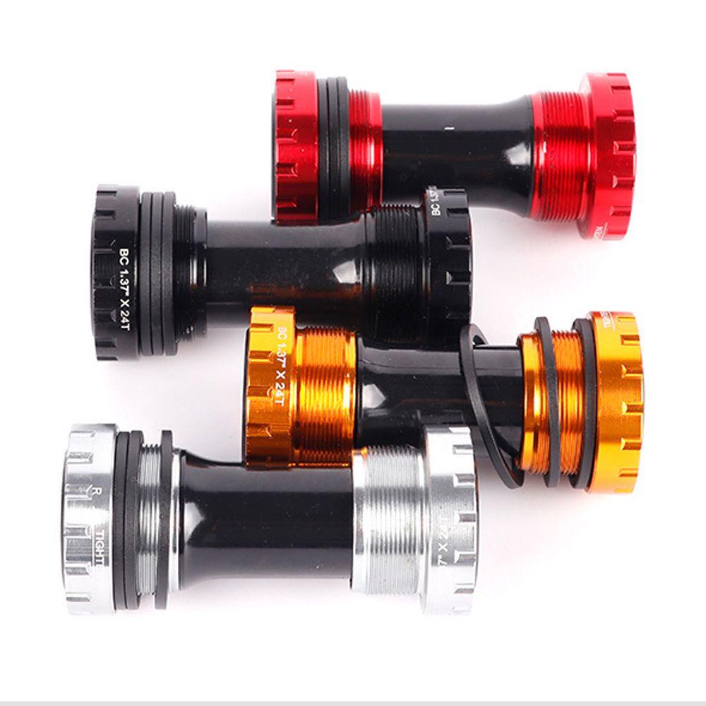 Lanfy Braket Bawah Sepeda Sepeda Sepeda Gunung High Quality CERAMIC Bearing Mtb Road Bike Sepeda Crankset Parts Mtb BB68 BSA Bottom Bracket