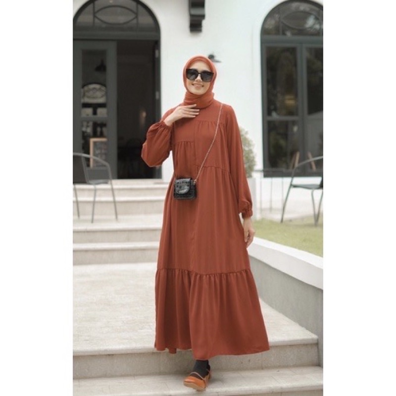 Mora Midi dress kienka