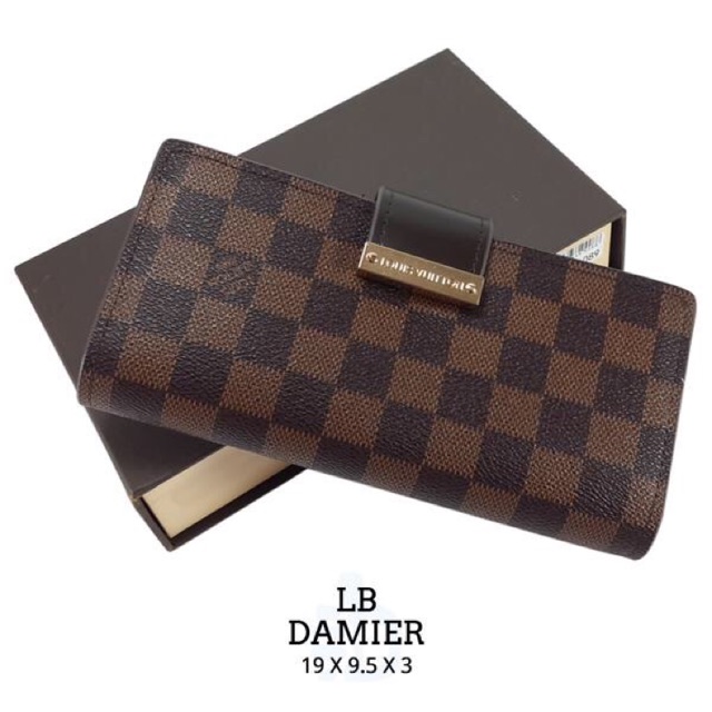 DOMPET LV  LOUIS VITTON LIDAH Shopee Indonesia