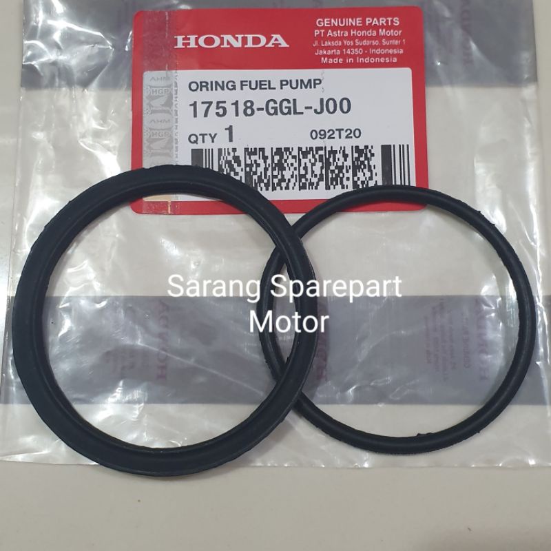 Seal Oring Fuel Pump Honda Beat Fi Scoopy Spacy Fi Vario 125 GGL