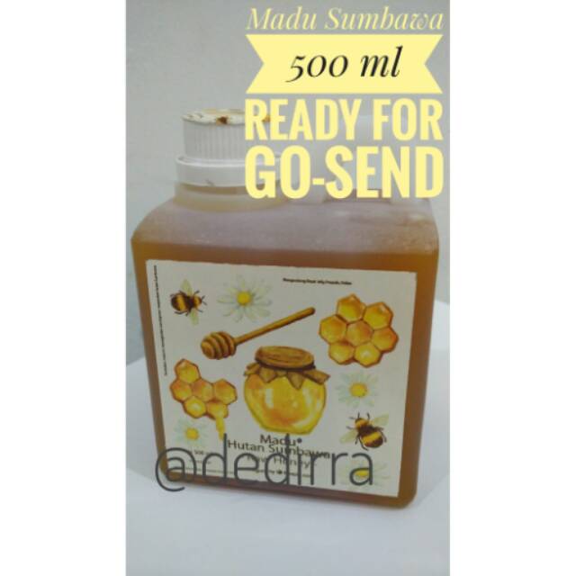 

Madu Sumbawa 500 ml