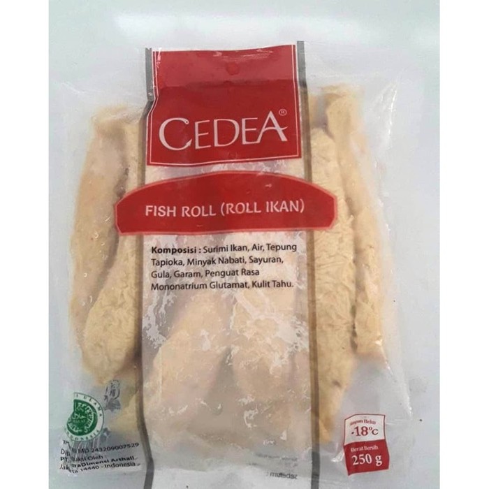 

Cedea fish roll 250gr