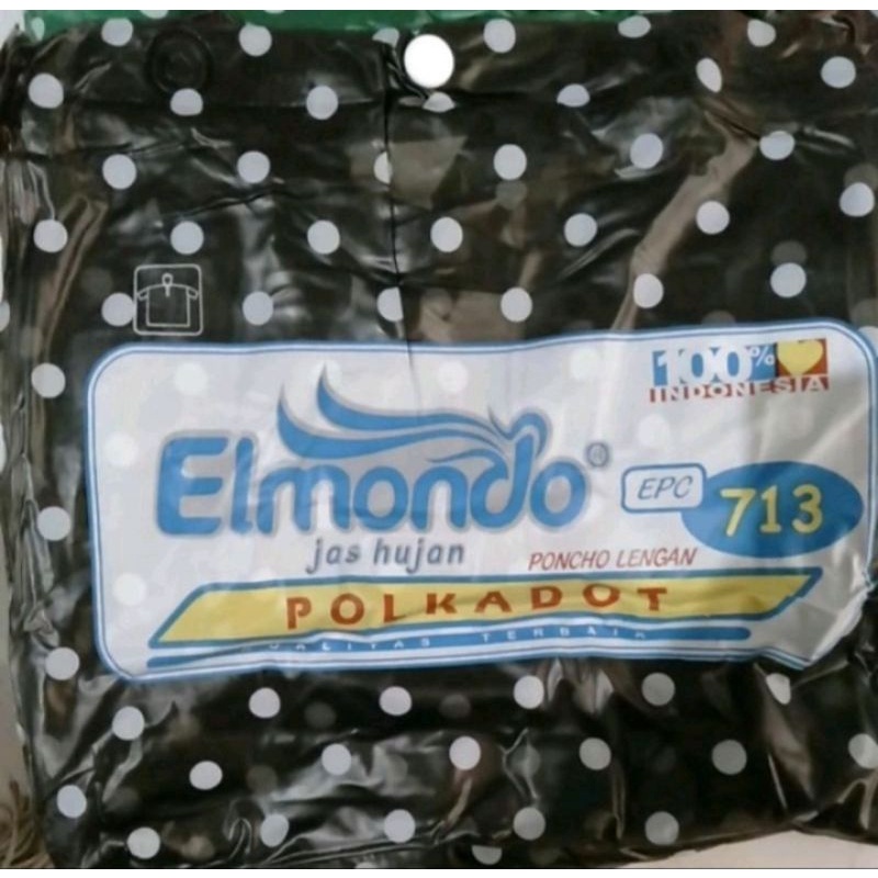 Poco lengan polkado (713)elmondo terlaris