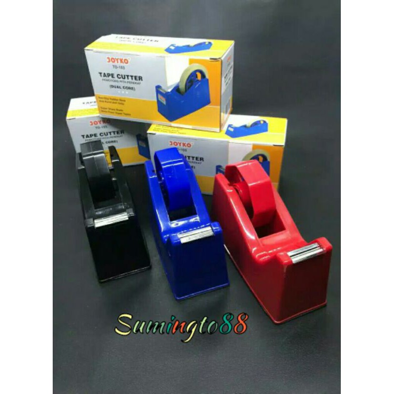 

Tape Cutter merk joyko kwalitas terjamin anti slip anti terbalik