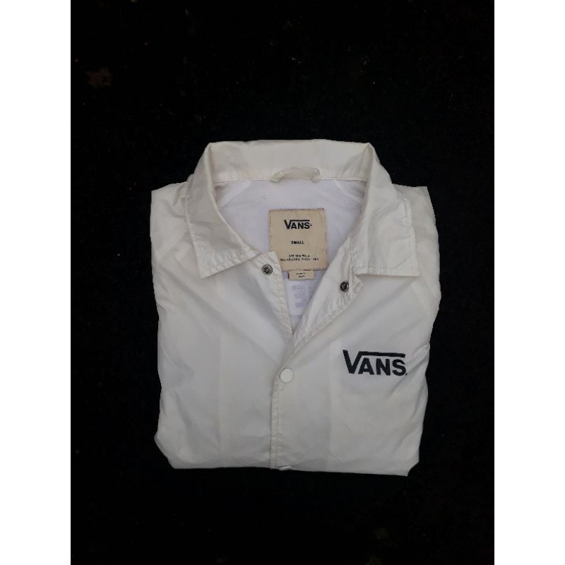 Jaket Vans Second / Coach Jaket Vans