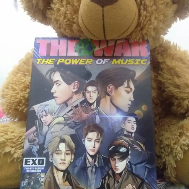 ALBUM EXO POWER PC KAI