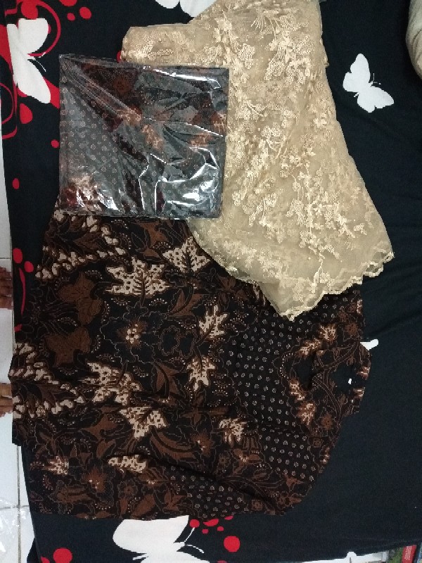 Batik Pria Perwira Size M-xxl Lengan Panjang Lapis Furing Batik Solo Katun Halus Sragenan Hq