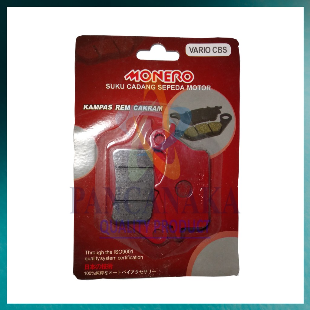 DISCPAD MONERO VARIO CBS