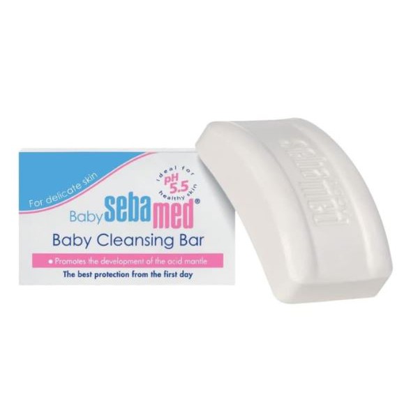 ☘️Yuri Kosmetik☘️ Sebamed Baby Cleansing Bar 100gr