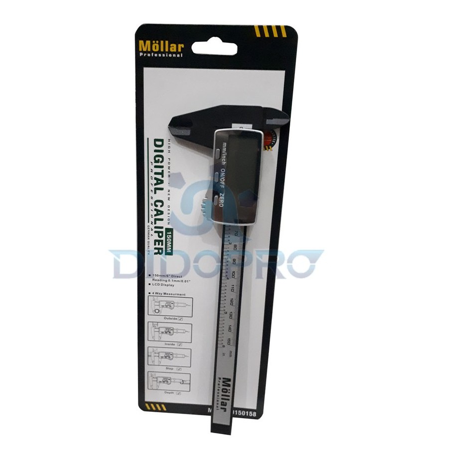 Jangka Sorong Sketmat Sigmat Digital Vernier Caliper Murah Carbon