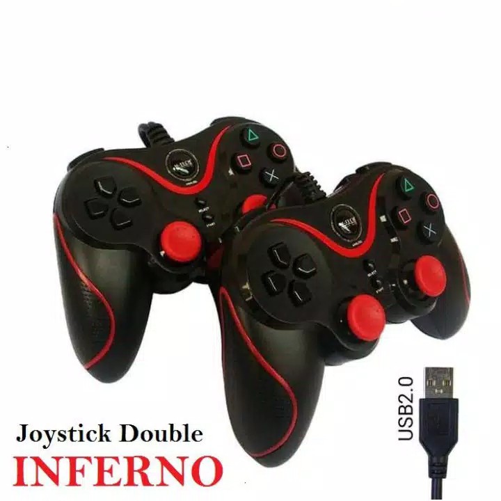 Joystick Stik Gamepade Double Usb M-Tech Inferno – SY881D Kualiatas Terbaik