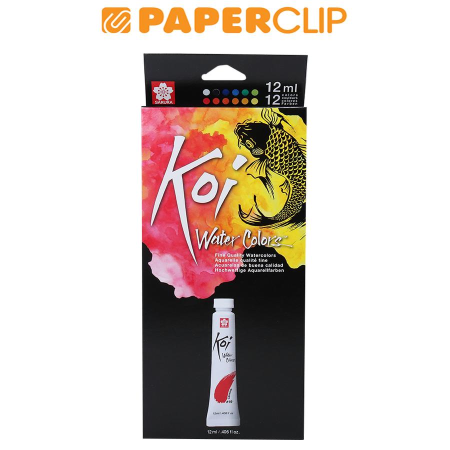

WATERCOLOR SAKURA KOI 12C XMW12L-12 12ML