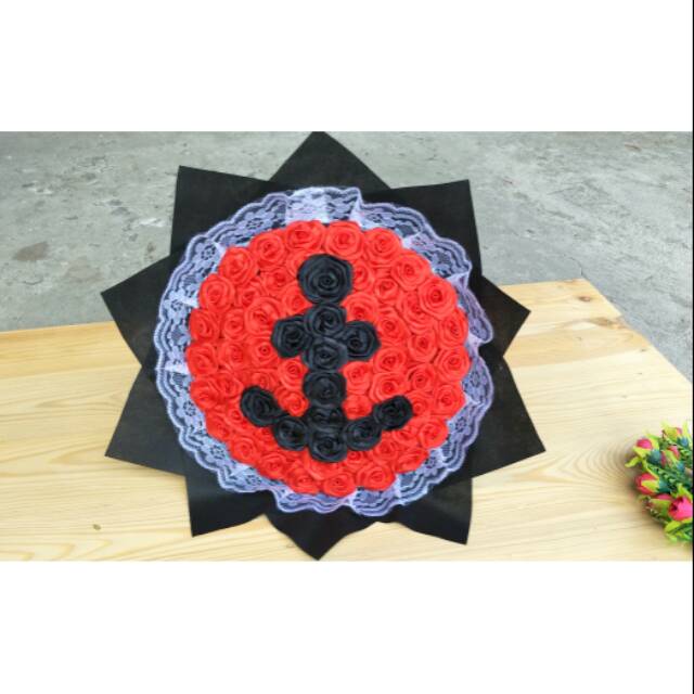 

BUNGA PITA SATIN JANGKAR