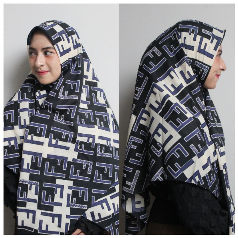 KERUDUNG SEGIEMPAT VOAL PRINTING SYARI PART 2-2.22