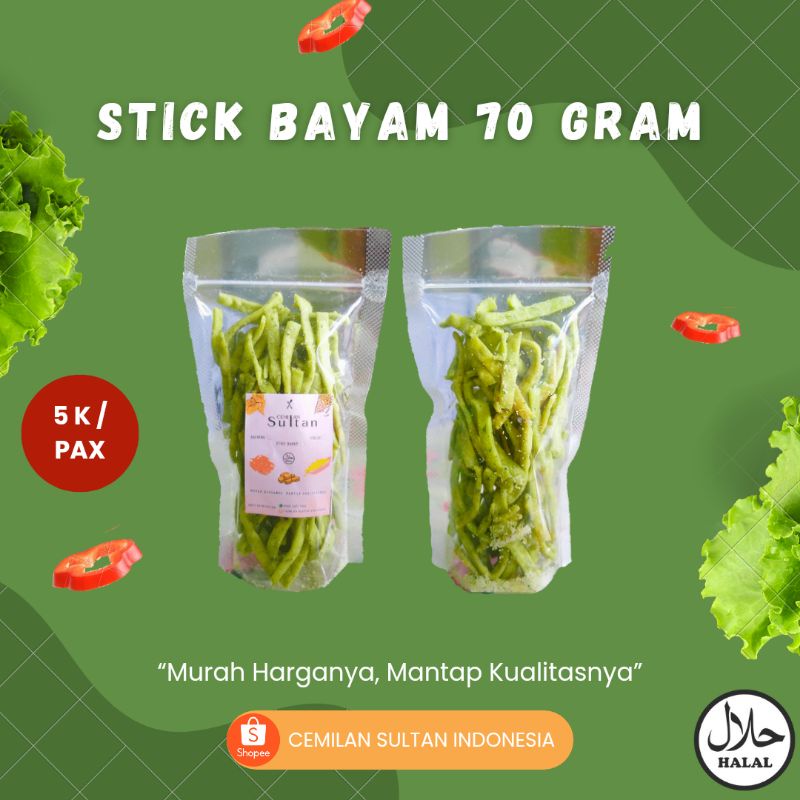 

STICK BAYAM SULTAN VIRAL 70 GRAM