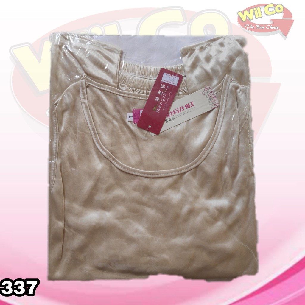 K337 -  SETELAN  BAJU TIDUR WANITA TRIOOT 25M-006