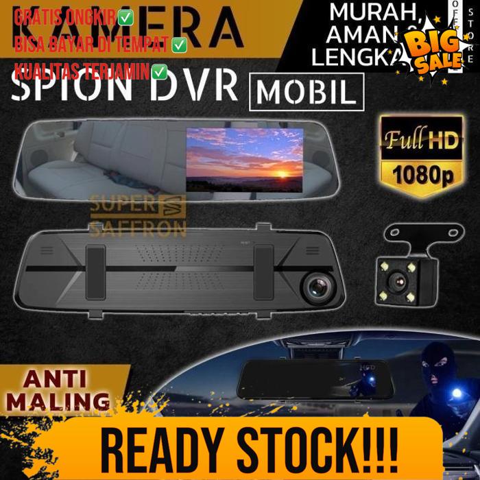 Kamera Spion Dvr Mobil Blackbox Vehicle Dasbor Cam Full Hd 1080P