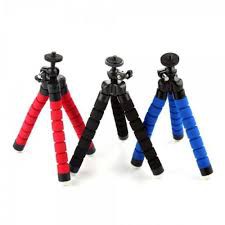 Tripod Spider Mini Stand Monopod for Camera kamera fleksibel flexible mono/Mini Tripod Spider