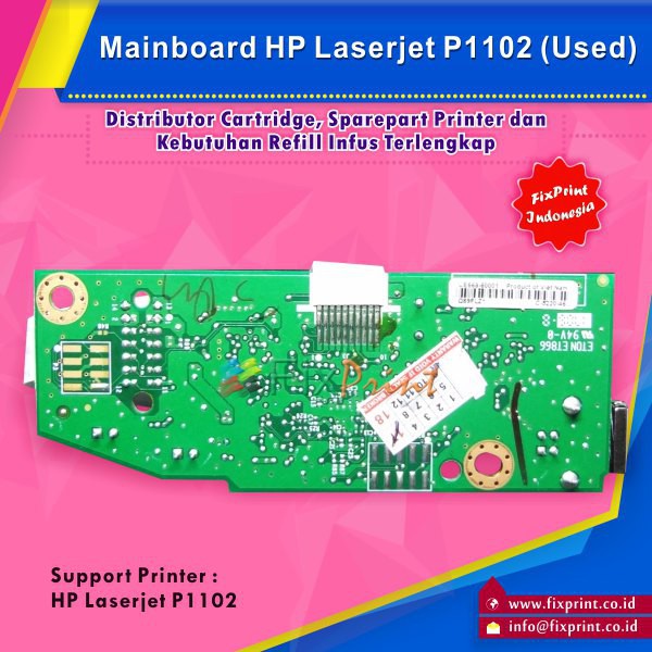 Board HP P1102  Motherboard HP 1102  Mainboard HP 1102