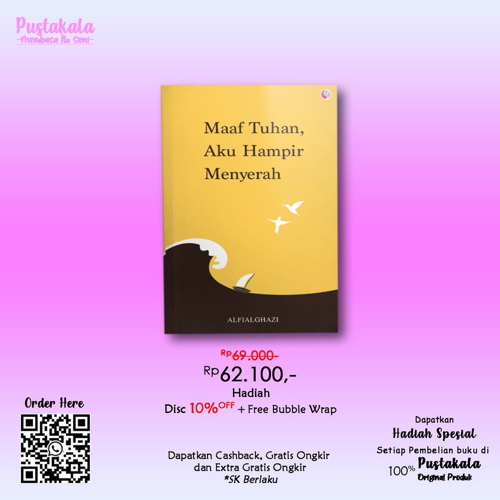 Maaf Tuhan Aku Hampir Menyerah