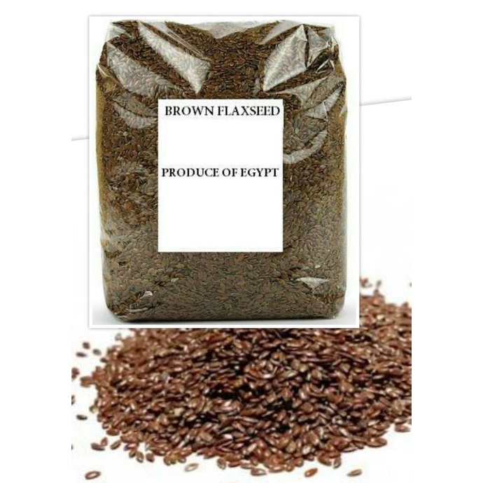 

Brown Flaxseed Natural - 100Gram