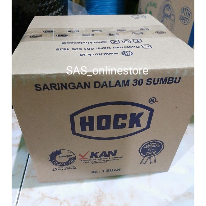 Saringan hock sumbu 30 sepasang atau tunggal/Suku cadang saringan dalam kompor hock sumbu 30