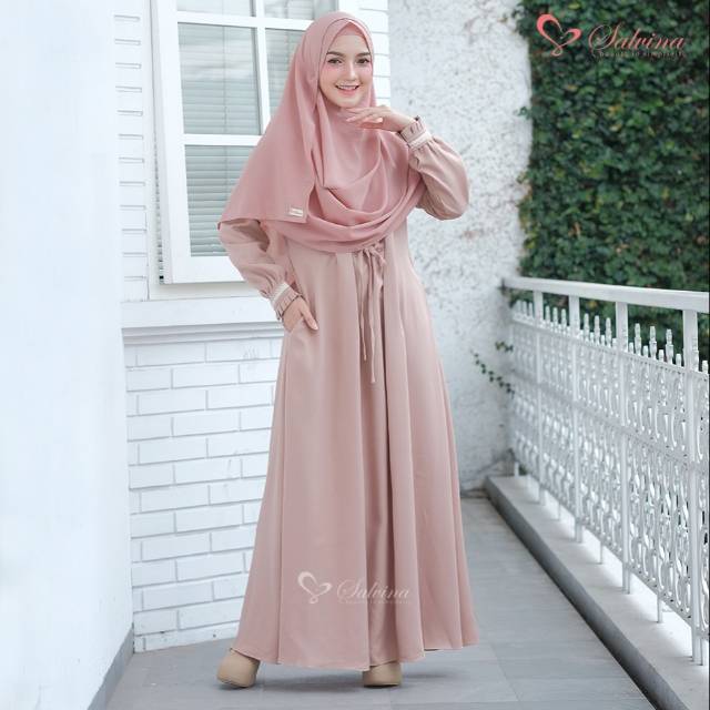 Zyva dress by Salvina / Gamis Zyva by Salvina / zyva dress / Gamis syari zyva