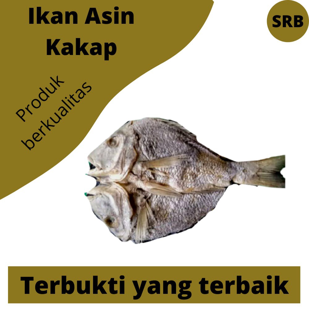 

Makanan Beku Ikan Asin Kakap Super Kering Lainnya