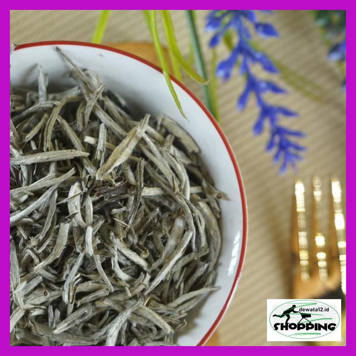 

E6Tdr6G- White Tea Silver Needle/ Teh Putih 50Gr Uoy86Ky-