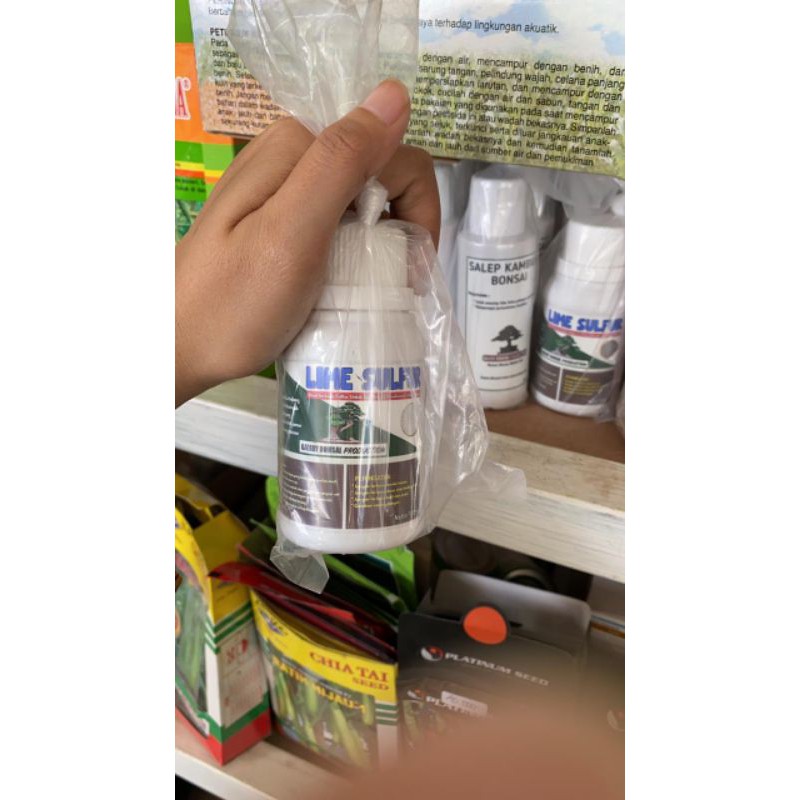 Lime sulfur 100ml
