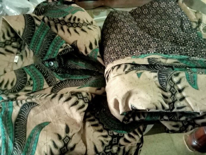 Maura Couple - Sania Ruffle Batik Couple Ori Ndoro Jowi Garansi Termurah Shopee -