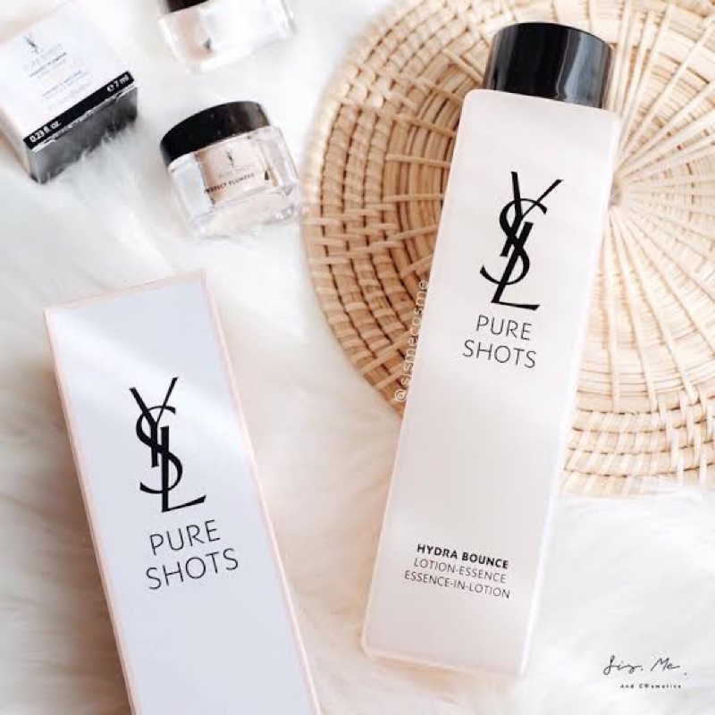 YSL Pure Shots Hydra Bounce Essence in Lotion 200ml / travel size 10ml