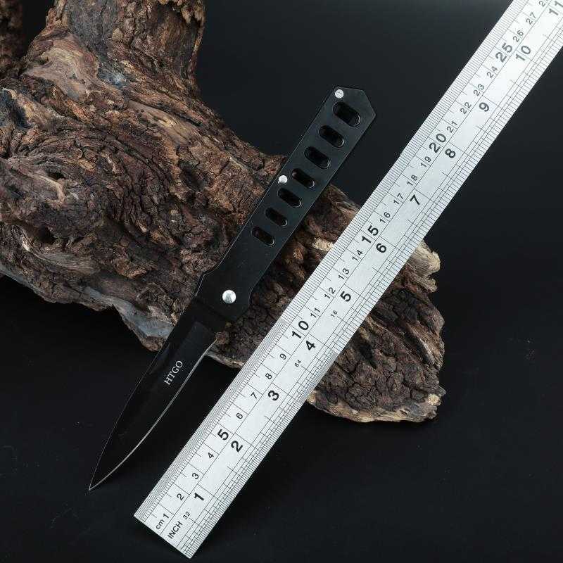 BRKHCLLCTION  Pisau Lipat Portable Knife Dagger Lenggings - F-723