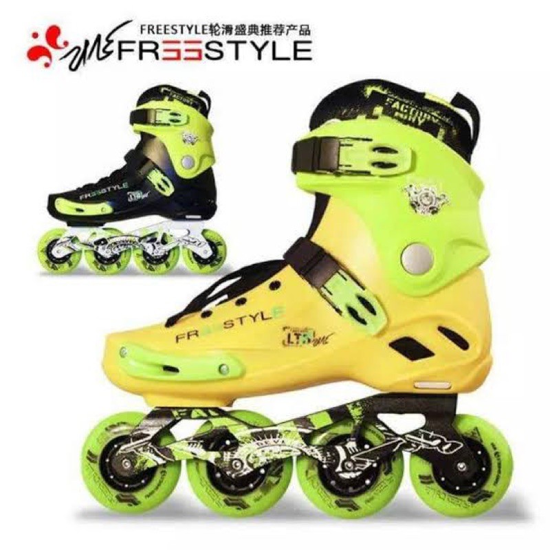 SOLD Sepatu Roda / Inli ne Skate Frestyle FSRE One (uk 41) - Balikpapan & Samarinda free ongkir