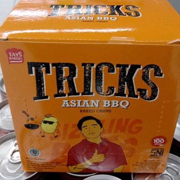 

Tricks baked bbq 10x15gr