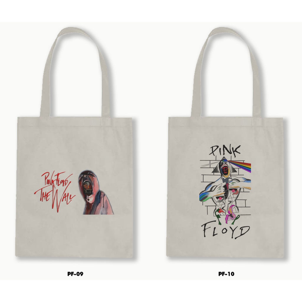 TOTE BAG BLACU - PINK FLOYD