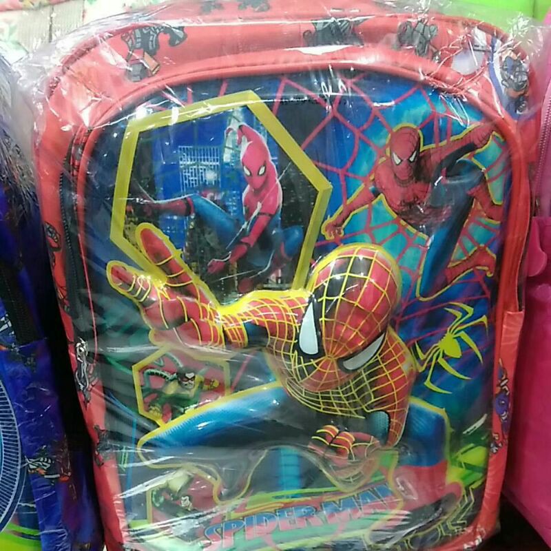 Tas gambar anak cowok TK