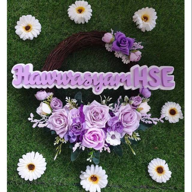 wreath bunga wreath flower hiasan dinding hiasan wreath bunga wreath flower hiasan dinding hiasan
