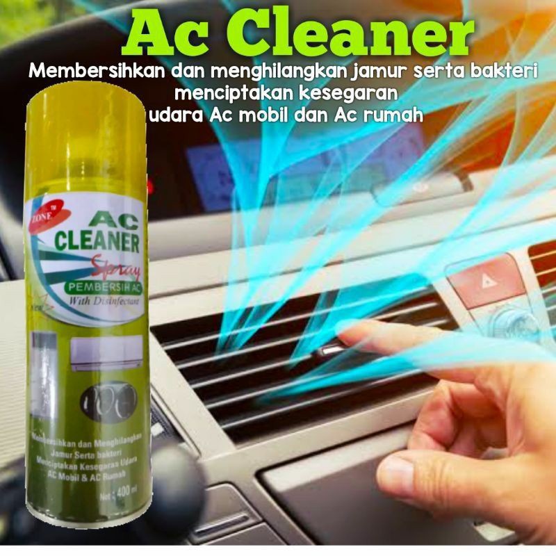 AC Cleaner Spray 400 ML Pembersih AC Mobil dan AC Ruangan