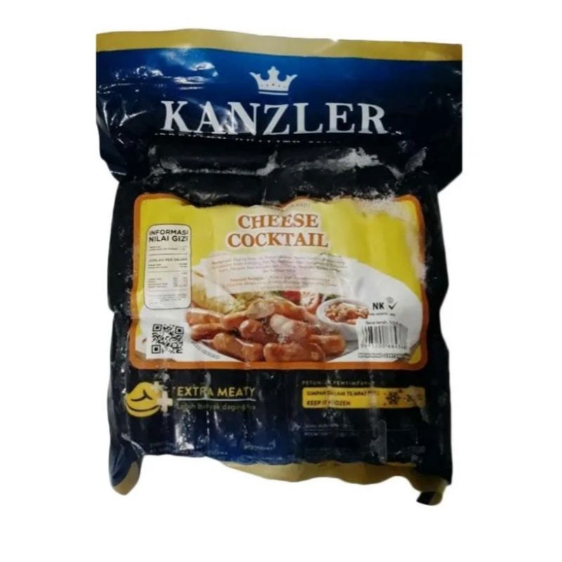 

Kanzler Cheese Cocktail 500 gr