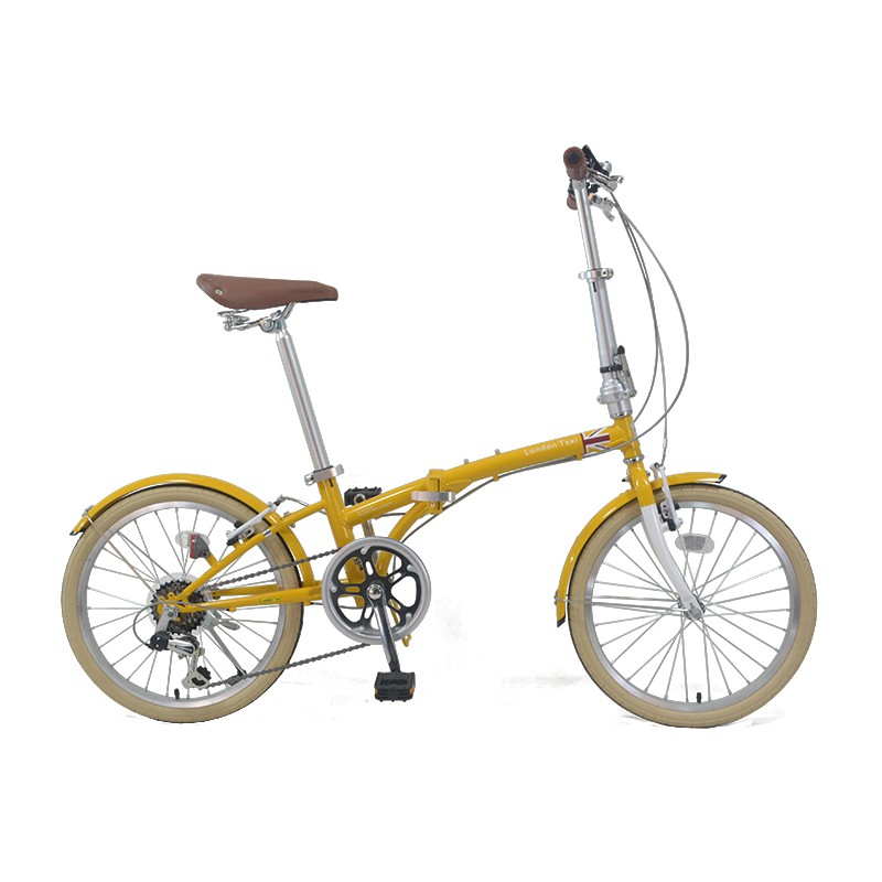 Sepeda Lipat London Taxi Folding Bike 206S Pengiriman Sepeda Lipat London Taxi Folding Bike 206S Pengiriman