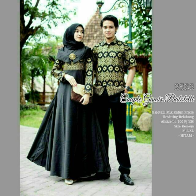 Couple batik prada