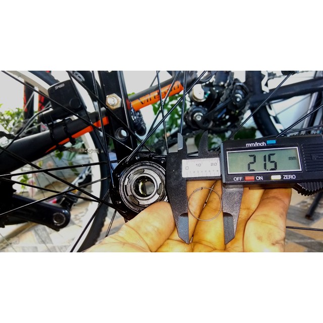 Kawat Ring Pawl Hub Freehub Jangkrik Khusus Roadbike United Vitessa 1.00