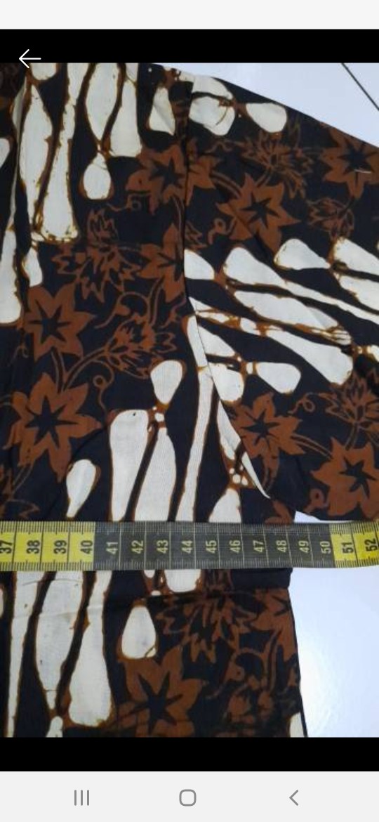 Di Obral..!!!atasan Batik Wanita Motif Terbaru Proses Cap Putri Mentari M L Xl Xxl