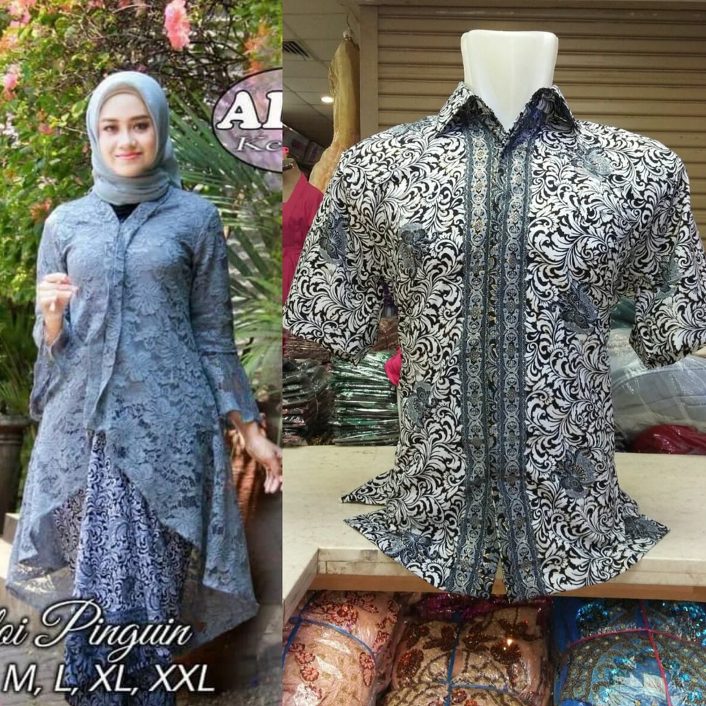 Kemeja batik pria PENDEK VOL.5 batik kondangan