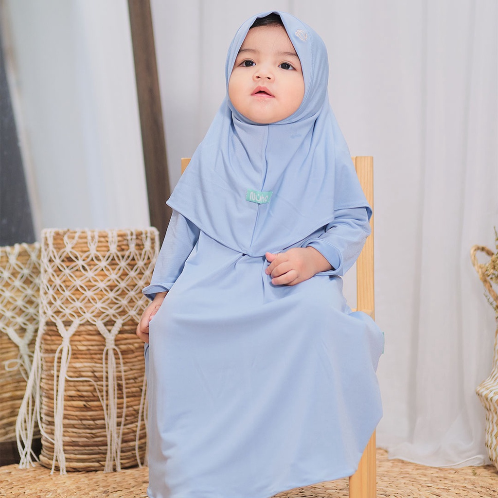 HONEYBLOSSOM gamis bayi perempuan / gamis bayi perempuan 6 12 bulan daily nuha