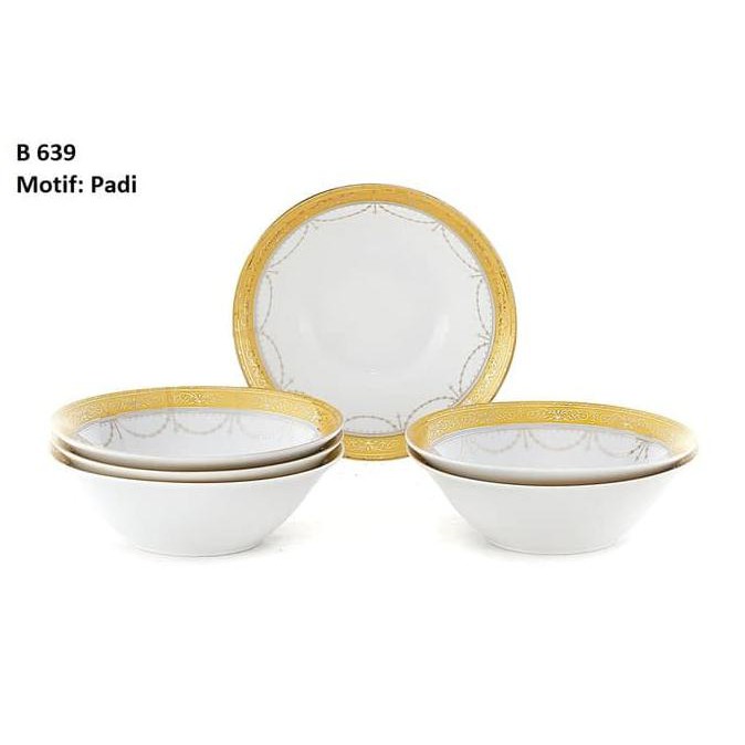 Mangkok makan Vicenza / Mangkok mie / Mangkok Vicenza 7 inch B639