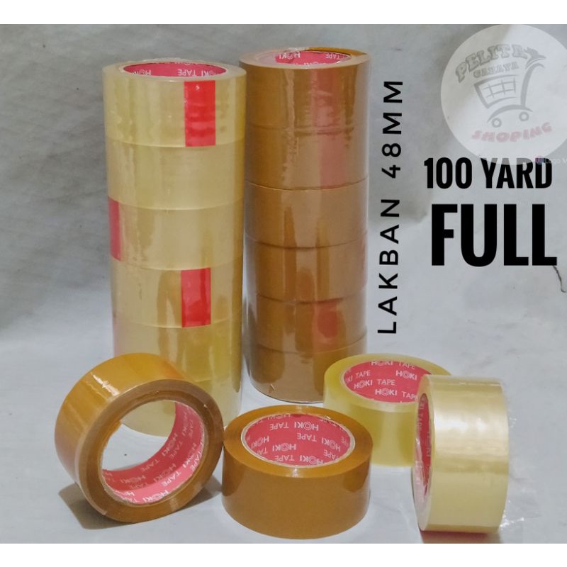 

LAKBAN BENING-COKLAT 48mm×100 yard KUALITAS SUPER MURAH